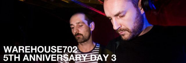 WAREHOUSE702 5th Anniversary After Party  -secretsundaze-