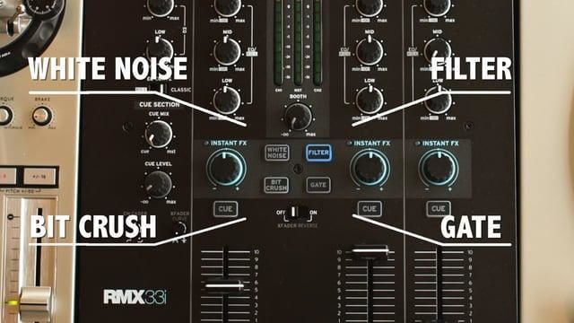 Clubberia Features / Reloop DJ Mixer RMX-22i | RMX-33i Tutorial 1