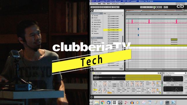 Tech: Ableton Meetup Tokyo - Presentation2 - Part2/4 